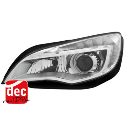 Faros Luz Diurna Opel Astra J 10+ Cromado