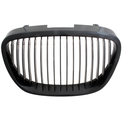 Parrilla Deportiva Seat Leon 1p 05-09 Negro Excl. Fr/Cupra