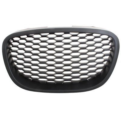Parrilla Deportiva Seat Leon 1p 05-09 Panal De Abeja Negro Excl. Fr/Cupra