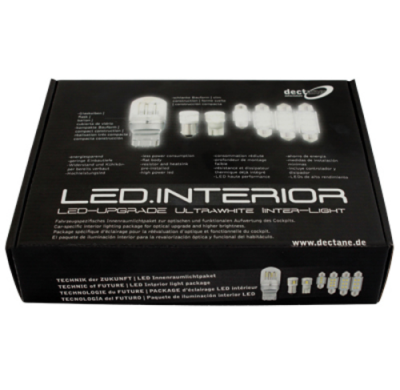 Set Bombillas Led De Interior Para Seat Inca 96-03