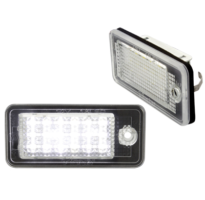 Luz De Matricula Led Audi A3, A4, A6, A8, Q7