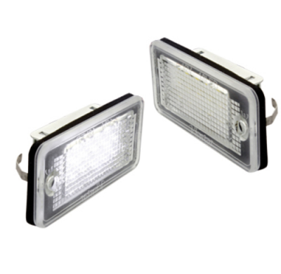 Luz De Matricula Led Audi A3, A4, A6, A8, Q7