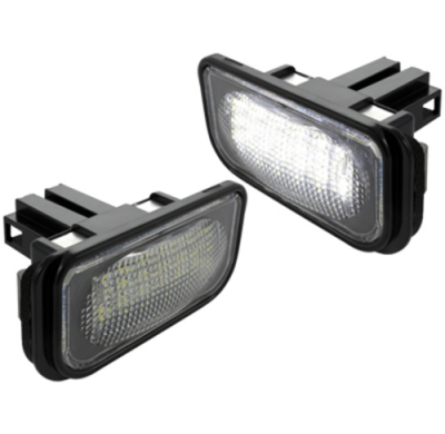 Luz De Matricula Led Mercedes W203 00-07