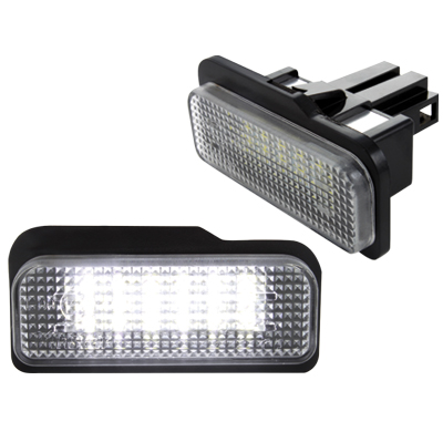 Luz De Matricula Led Mercedes W203 T-Modell, W211 T-Modell, W219, R171