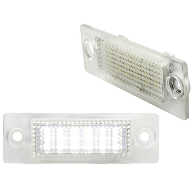 Luz De Matricula Led Vw Caddy 04+, Golf Plus 05+, Jetta 08+,
