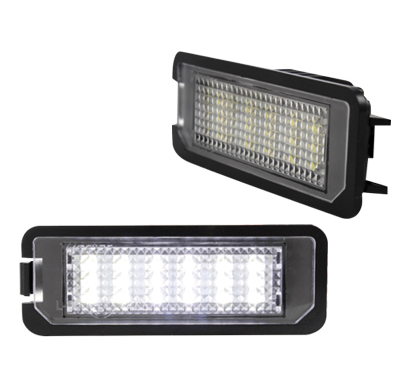 Luz De Matricula Led Vw Golf V, Vi, Vii, Polo 6r