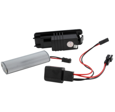 Luz De Matricula Led Vw Golf V, Vi, Vii, Polo 6r