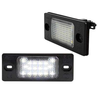 Luz De Matricula Led Porsche Cayenne, Vw Tuareg, Tiguan, Golf V Variant