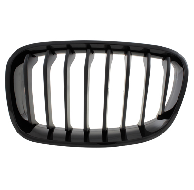 Parrilla Bmw F20 1er 12+ _ Negro Brillo