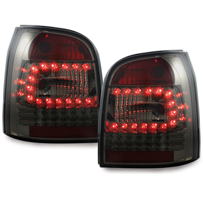 Pilotos Led Audi A4 B5 Avant 95-01 _ Ahumado