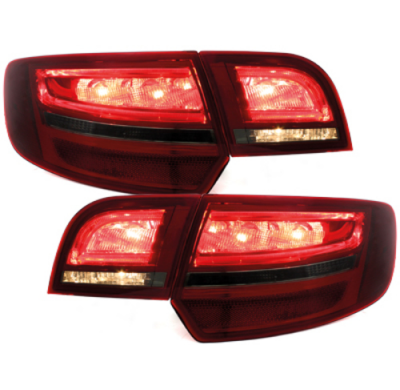 Pilotos Led Audi A3 Sportback 04-08_ Rojo/Ahumado