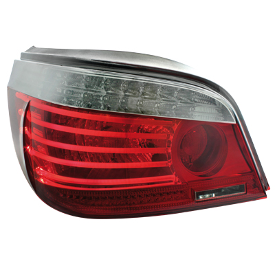 Pilotos Led Bmw E60 04.03-03.07  Rojo/Crystal