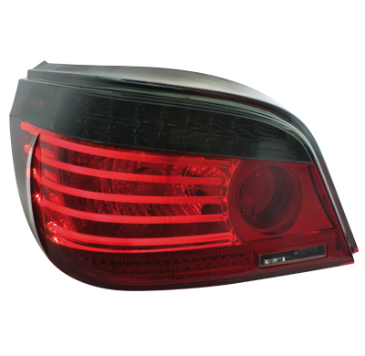 Pilotos Led Bmw E60 04.03-03.07  Rojo/Ahumado