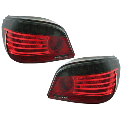 Pilotos Led Bmw E60 04.03-03.07  Rojo/Ahumado