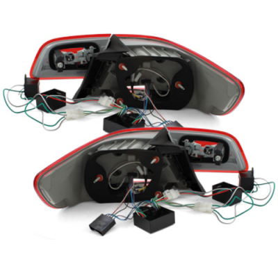 Pilotos Led Bmw E92 Coupé 2d 05-09_ Rojo/Claro