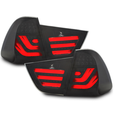 Pilotos Traseros Led Bmw E91 Lci 3er Touring. 08-11 _ Ahumado