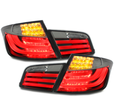 Pilotos Led 5er Bmw F10 2010+_Negro/Ahumado