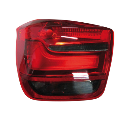 Pilotos Led Bmw 1er F20 11+ Rojo/Rojo