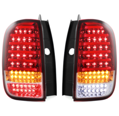 Pilotos Traseros Led Dacia Duster Lightbar Rojo/Claro