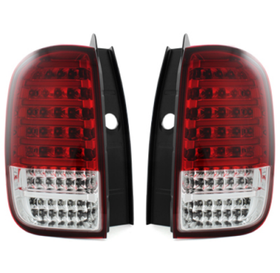 Pilotos Traseros Led Dacia Duster Lightbar Rojo/Claro