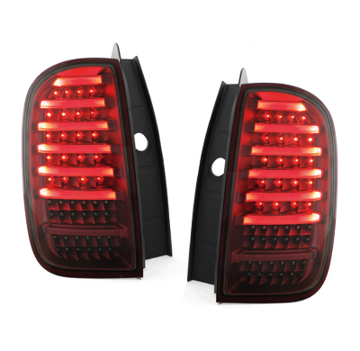 Pilotos Traseros Led Dacia Duster Lightbar Rojo/Ahumado