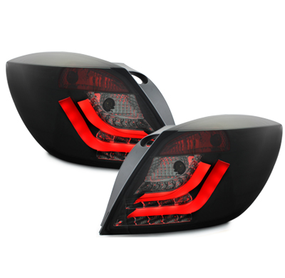 Pilotos Led Opel Astra H Gtc_Negro/Smoke