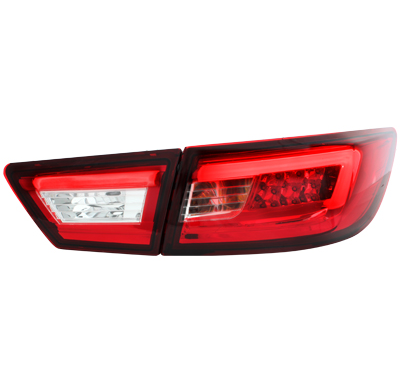 Pilotos Led Renault Clio Iv 2013+  Rojo/Claro