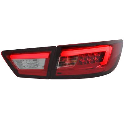 Pilotos Led Renault Clio Iv 2013+  Rojo/Rojo