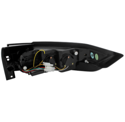 Voll-Pilotos Led Range Rover Evoque 2011+ Negro/Cromado