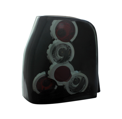 Pilotos Vw Lupo 98-05 Rojo/Negro