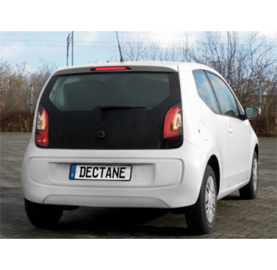 Pilotos Led Vw Up! _11+ _ Negro/Ahumado