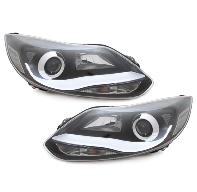 Faros Luz Diurna Ford Focus Mk4 12+ Negro