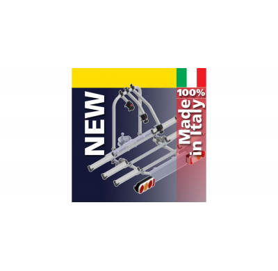 Portabicicletas Bola 3 Bicis Fabbri Free Bike