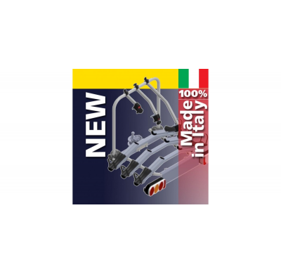 Portabicicletas Bola 3 Bicis Fabbri Tech-Pro Bike