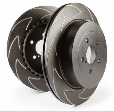 Bsd Discos Traseros Rayados Volkswagen Touran 1.9 Td  Año 2003-2010  Ebc Frenos