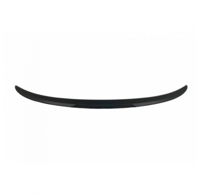 Alerón Bmw F80 Look M4 Brillante Negro - Plástico ABS