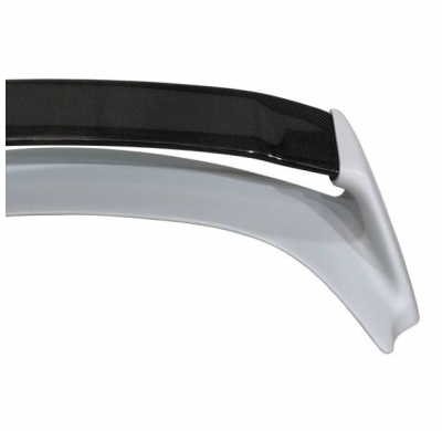 Alerón Honda Civic 2006-2014 Fn2 Type Mugen Flat Carbono - Fibra De Carbono