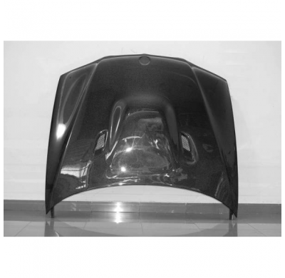 CAPO CARBONO BMW E46 M3 LOOK E92 - Capó Fibra de Carbono