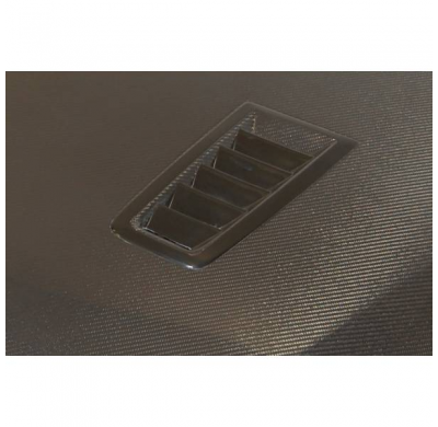 Capo Carbono Ford Focus '05 C/T Rs - Capó Fibra De Carbono