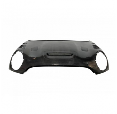 Capó Carbono Mini Cooper R55 / R56 / R57 2006-2010 Look JCW Fibra de Carbono
