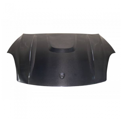 Capó Carbono Porsche Cayenne 2015-2017 (958.2) - Fibra De Carbono