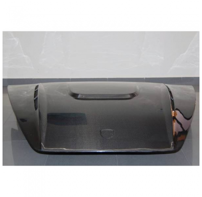 Capó Carbono Porsche Cayenne 2011 Ii - Fibra De Carbono