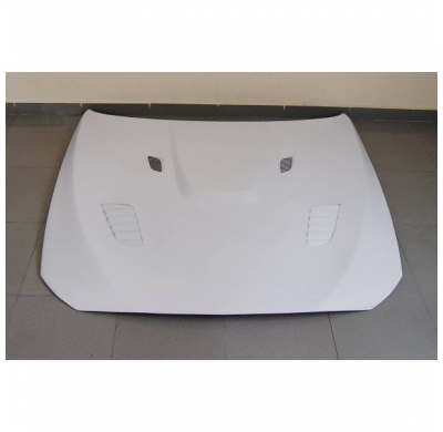 Capó De Fibra BMW F10 look GTR - Fibra de vidrio