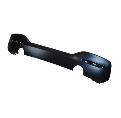 Difusor Trasero Bmw F20 / F21 15-18 2 Salidas - Plástico Abs