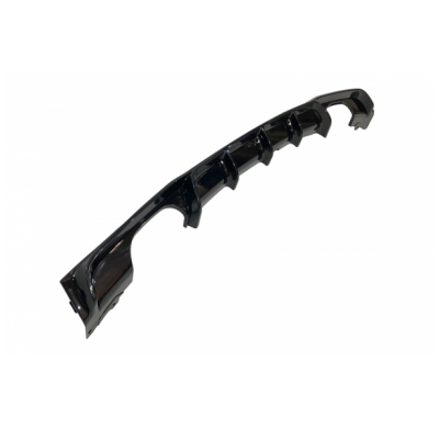 DIFUSOR TRASERO BMW F30 / F31 LOOK M PERFORMANCE 2 SALIDAS - Difusor trasero Plástico ABS
