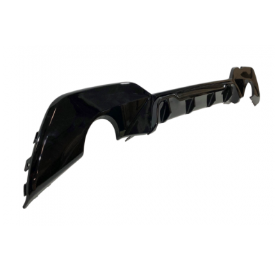 Difusor Trasero Bmw G20 / G21 Look M Performance Brillante Negro - Plástico Abs