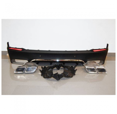 Difusor Trasero Mercedes X253 2015-2019 Look Amg - Plástico Abs