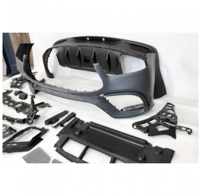 Kit Carrocería Mercedes C167 Gle 53 Coupe Plástico Abs