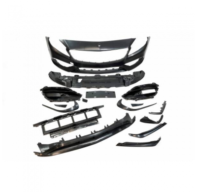Kit Carrocería Mercedes W176 A45 2016-2017 Look AMG - Plástico ABS