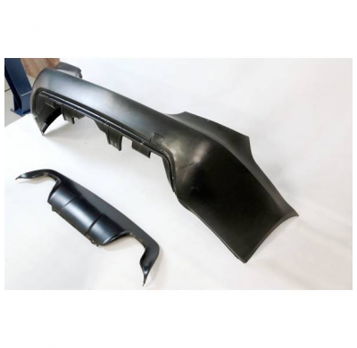 Kit De Carroceria Bmw E60 04-09 M-Tech 2 Salidas - Kit Carrocería Plástico Abs